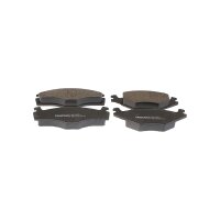 Brake pad set discs 16.5 mm TRISCAN IAM-Expertise for...