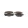 Brake pad set discs 16.5 mm TRISCAN IAM-Expertise for e.g. LANCIA THEMA