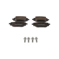 Brake pad set discs 17.2 mm TRISCAN IAM-Expertise for...