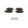 Brake pad set discs 17.2 mm TRISCAN IAM-Expertise for CITROËN JUMPY and others