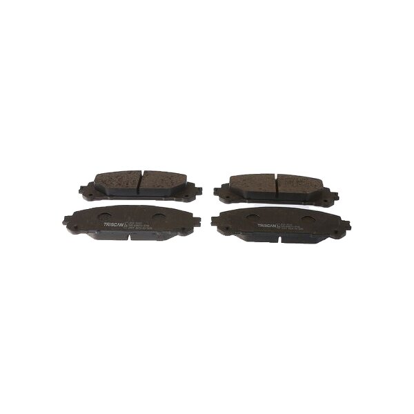 Brake Pad Set Disc Brake 17.5 mm TRISCAN for TOYOTA HIGHLANDER and others