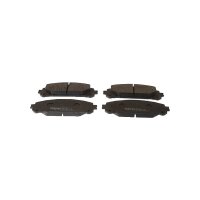 Brake Pad Set Disc Brake 17.5 mm TRISCAN for TOYOTA...