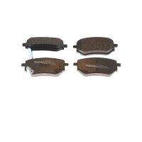 Brake pad set discs 18.3 mm TRISCAN IAM-Expertise for...