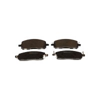 Brake Pad Set Disc Brake 17,3 mm TRISCAN for e.g. NISSAN...