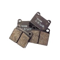 Brake pad set discs 15 mm TRISCAN IAM-Expertise for e.g....