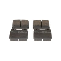 Brake pad set discs 15 mm TRISCAN IAM-Expertise for e.g....