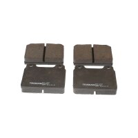 Brake pad set discs 15 mm TRISCAN IAM-Expertise for e.g....