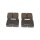 Brake pad set discs 15 mm TRISCAN IAM-Expertise for e.g. MB/8