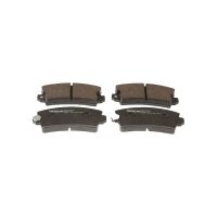 Brake pad set discs 14 mm TRISCAN IAM-Expertise for FIAT...