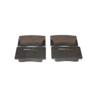 Brake pad set discs 16 mm TRISCAN IAM-Expertise for...