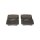 Brake pad set discs 16 mm TRISCAN IAM-Expertise for JAGUAR XJ and others