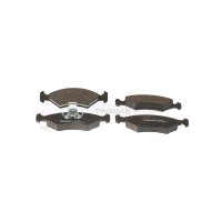 Brake pad set discs 18 mm TRISCAN IAM-Expertise for FORD...
