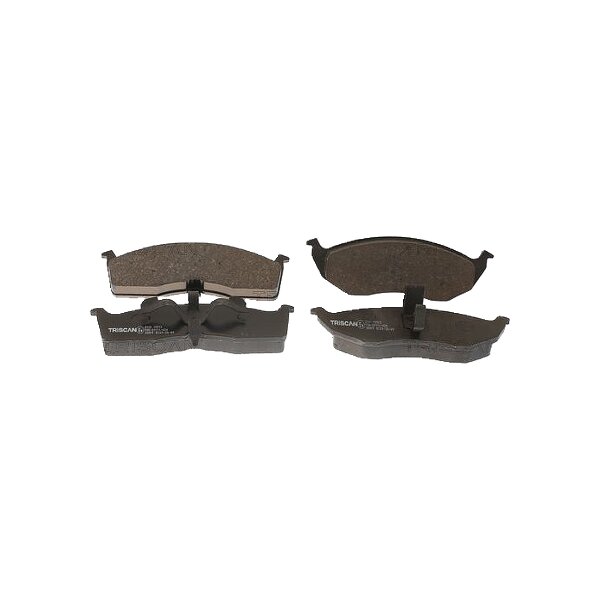 Brake pad set discs TRISCAN IAM-Expertise for PLYMOUTH VOYAGER and others