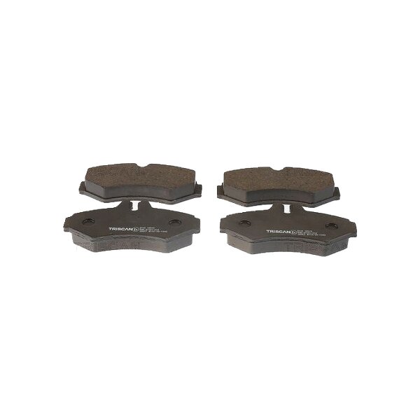 Brake pad set discs 18.8 mm TRISCAN IAM-Expertise for e.g. MB G-CLASS