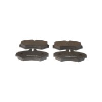 Brake pad set discs 18.8 mm TRISCAN IAM-Expertise for...