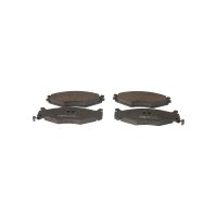 Brake pad set discs 17 mm TRISCAN for CHRYSLER VOYAGER...