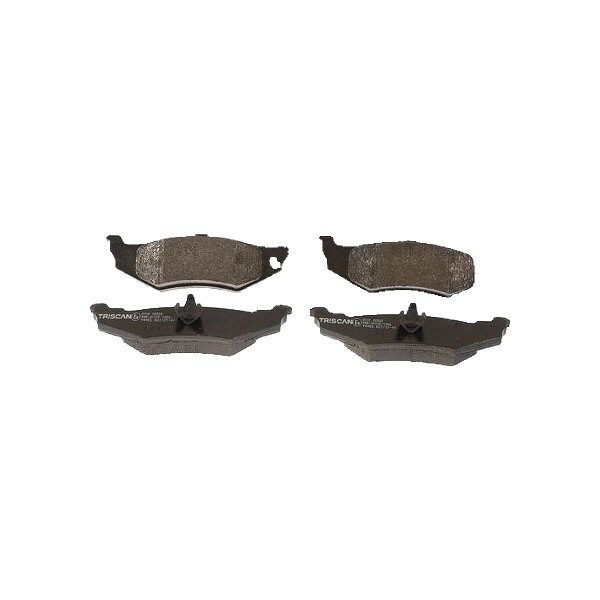Brake pad set discs 17 mm TRISCAN IAM-Expertise for CHRYSLER NEON and others