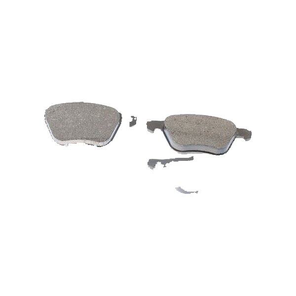 Brake pad set discs 19.6 mm TRISCAN IAM-Expertise for VW SHARAN and others