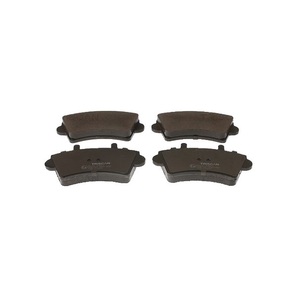 Brake pad set discs 17.8 mm TRISCAN IAM-Expertise for e.g. RENAULT MASTER