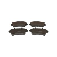 Brake pad set discs 17.8 mm TRISCAN IAM-Expertise for...