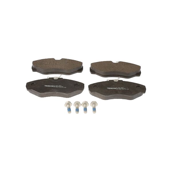 Brake pad set discs 18 mm TRISCAN IAM-Expertise for e.g. NISSAN PRIMASTAR