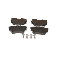 Brake pad set discs 17 mm TRISCAN IAM-Expertise for...
