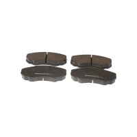 Brake pad set discs 19 mm TRISCAN IAM-Expertise for...