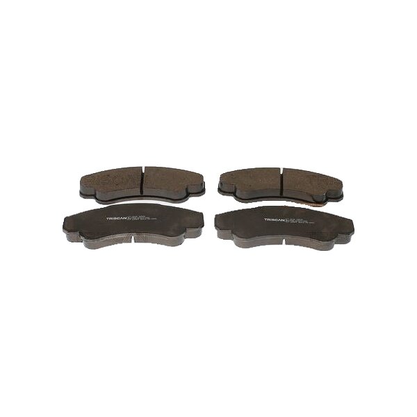 Brake pad set discs 19 mm TRISCAN IAM-Expertise for FIAT DUCATO and others
