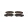 Brake pad set discs 19 mm TRISCAN IAM-Expertise for FIAT DUCATO and others