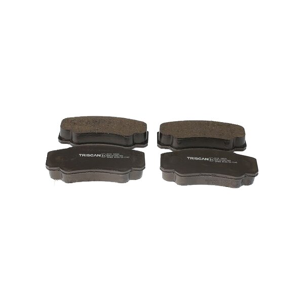 Brake pad set discs 20 mm TRISCAN IAM-Expertise for FIAT DUCATO and others