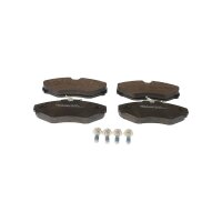 Brake pad set discs 18 mm TRISCAN IAM-Expertise for e.g....