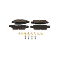 Brake pad set discs 17.8 mm TRISCAN IAM-Expertise for...