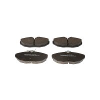 Brake pad set discs 17.8 mm TRISCAN IAM-Expertise for...