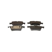 Brake pad set discs 17.2 mm TRISCAN for NISSAN PRIMERA...