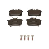Brake pad set discs 16 mm TRISCAN IAM-Expertise for SEAT...