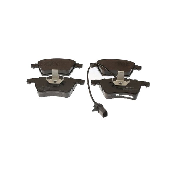 Brake pad set discs 18.5 mm TRISCAN IAM-Expertise for VW SHARAN and others