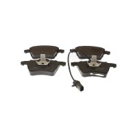 Brake pad set discs 18.5 mm TRISCAN IAM-Expertise for VW...