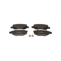 Brake pad set discs 17.5 mm TRISCAN IAM-Expertise for...