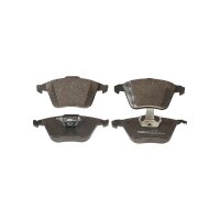 Brake pad set discs 18.6 mm TRISCAN IAM-Expertise for...