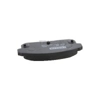 Brake pad set discs 14.5 mm TRISCAN IAM-Expertise for e.g. MAZDA RX-8