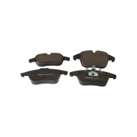 Brake pad set discs 19 mm TRISCAN IAM-Expertise for...