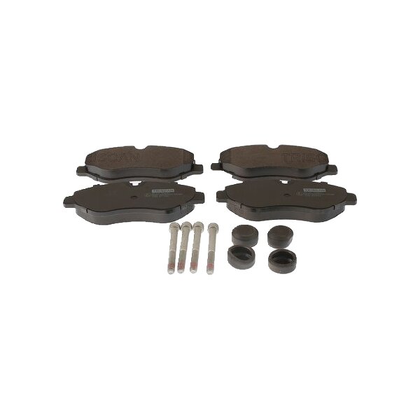 Brake pad set discs 20.8 mm TRISCAN IAM-Expertise for MB SPRINTER and others