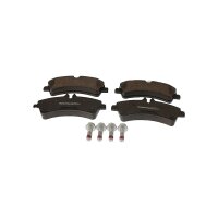 Brake pad set discs 20.5 mm TRISCAN IAM-Expertise for MB...