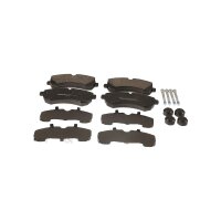 Brake pad set discs 20.8 mm TRISCAN IAM-Expertise for MB...