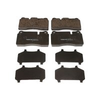 Brake pad set discs 16.8 mm TRISCAN IAM-Expertise for VW...