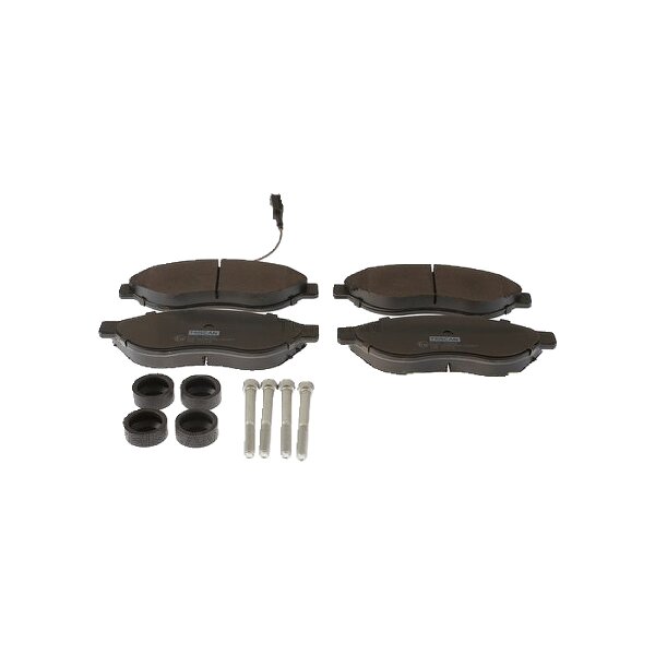 Brake pad set discs 19.2 mm TRISCAN IAM-Expertise for PEUGEOT BOXER and others