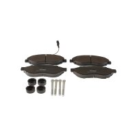 Brake pad set discs 19.2 mm TRISCAN IAM-Expertise for...