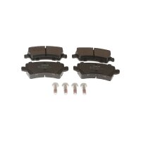 Brake pad set discs 16.8 mm TRISCAN IAM-Expertise for...