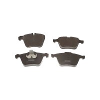 Brake pad set discs excl. wear warning contact TRISCAN...