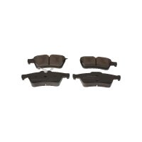 Brake pad set discs 16.6 mm TRISCAN IAM-Expertise for...